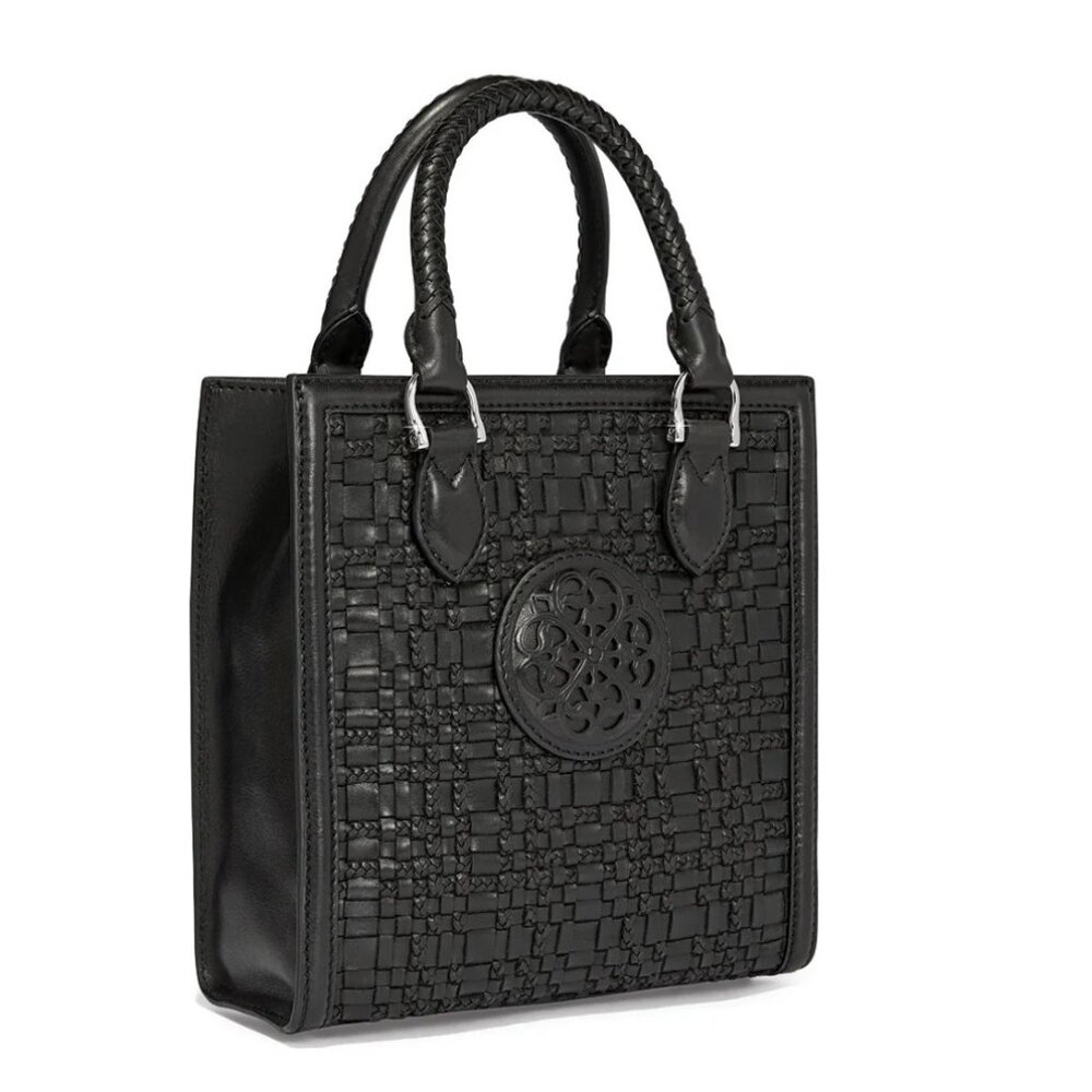 BRIGHTON  Ferrara Leo Small BlackTote Style: H38323 MSRP: $375 NWT